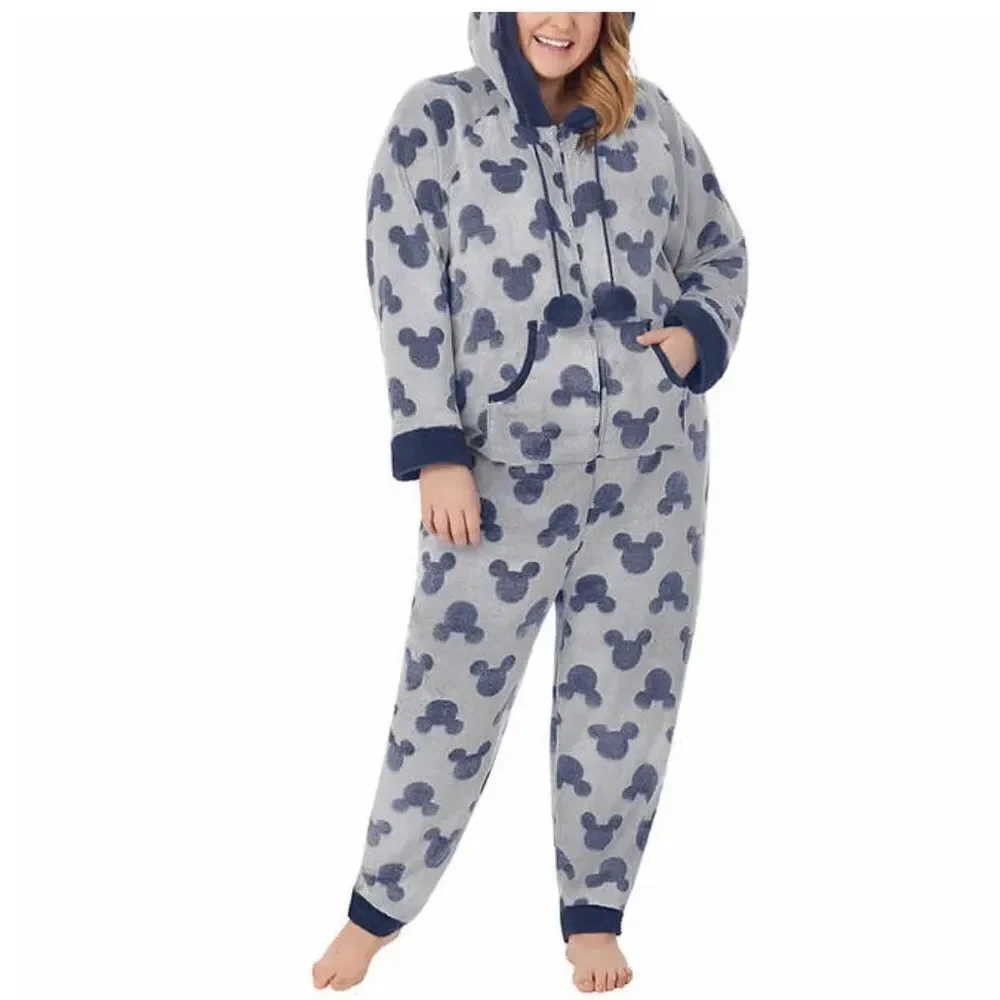 Disney Ladies' One Piece Pajama🎁 - Picture 1 of 4